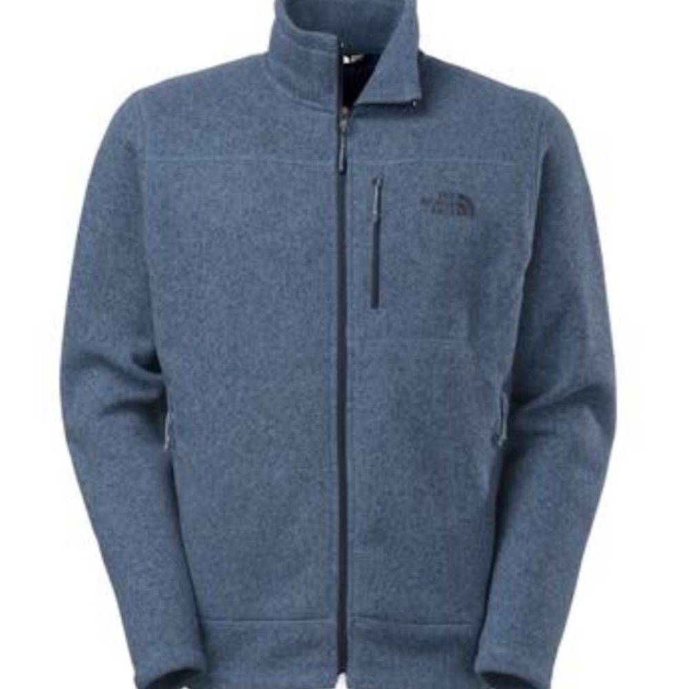 Men’s blue north face jacket